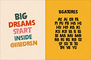 Orange Crayon - Handwritten Font, a Handwritten Font by SaktiAvellin (Thumbnail 8 of 8)
