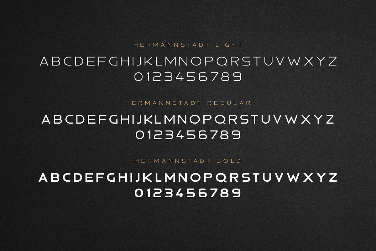 Hermannstadt Font Family preview 5