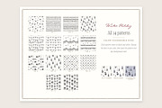 Winter Holiday Seamless Patterns, a Pattern Graphic by The October Creative (Thumbnail 2 of 12)