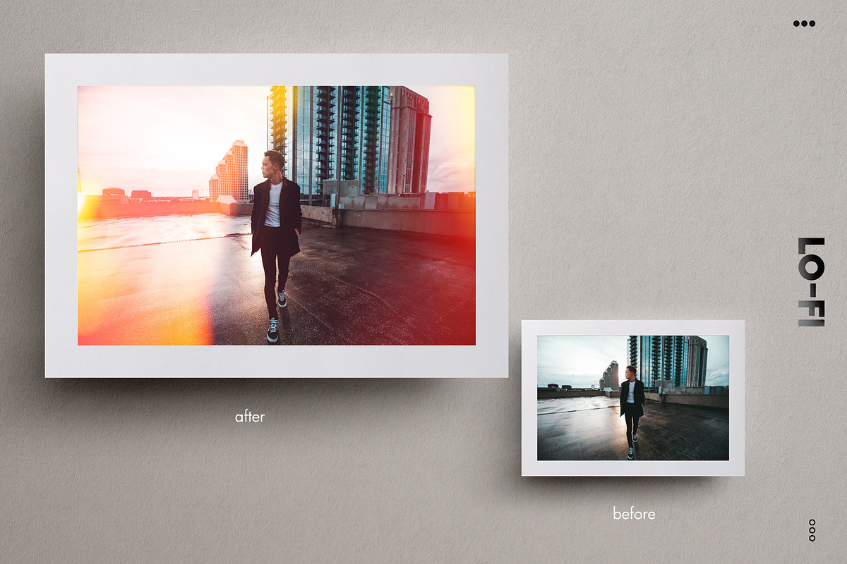 LO-FI | 90+ Real Analog Light Leaks, a Preset Add-On by CUDOS (Photo 8 of 18)