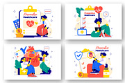 10 Prevention Healthcare Vector, a Healthcare Illustration by denayunebgt (Thumbnail 2 of 4)