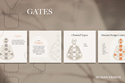 Human Design Instagram Template, a Social Media Template by Backyard Rose (Thumbnail 10 of 28)