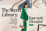 Sofian Monika Serif, a Serif Font by Mulkan Nazir (Thumbnail 4 of 15)