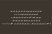 BRACING Headline Racing font, a Script Font by WAP (Thumbnail 5 of 5)