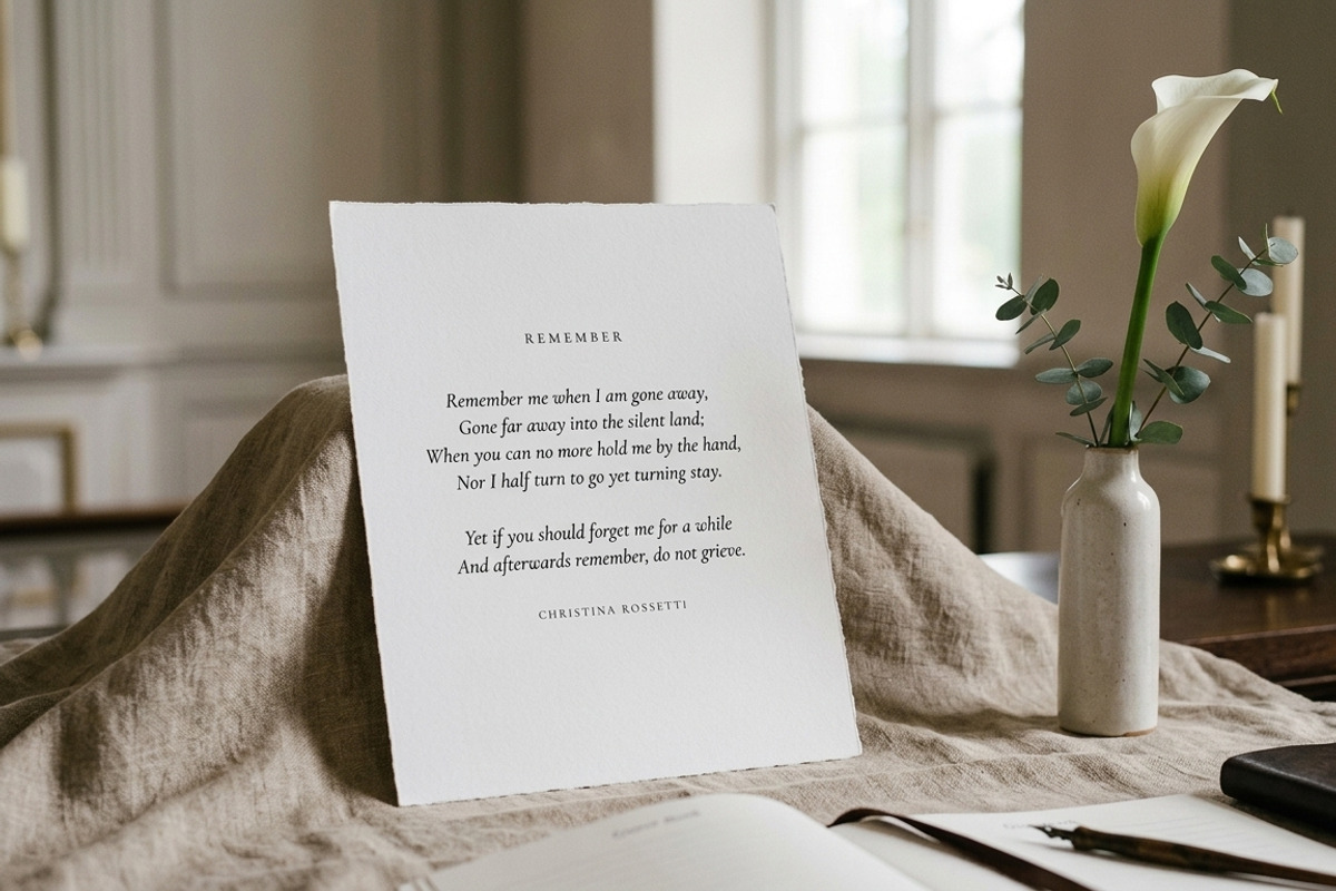 Memorial Stationery 100 Templates V2, an Invitation Template by pawellpi (Photo 31 of 90)