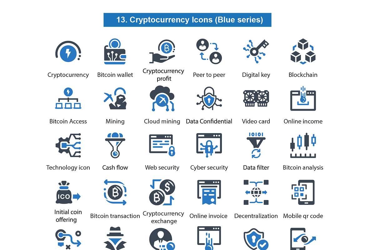 Icon Pack, an Icon by Symbolic Language (Photo 16 of 44)