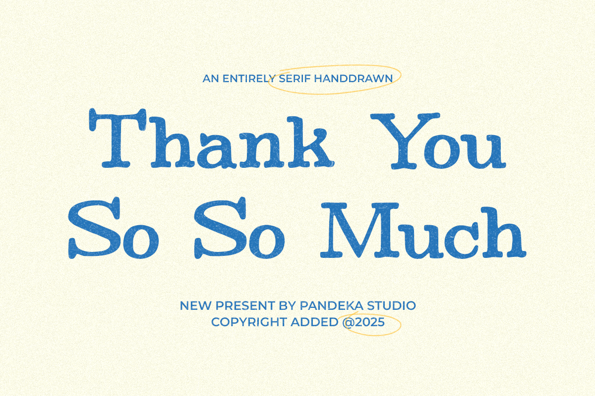 Stello Mastro - Handdrawn Serif, a Serif Font by Pandeka Studio (Photo 9 of 9)