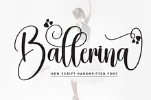 Ballerina | Script Font