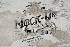 Vintage & Rustic Logo Mock-Up