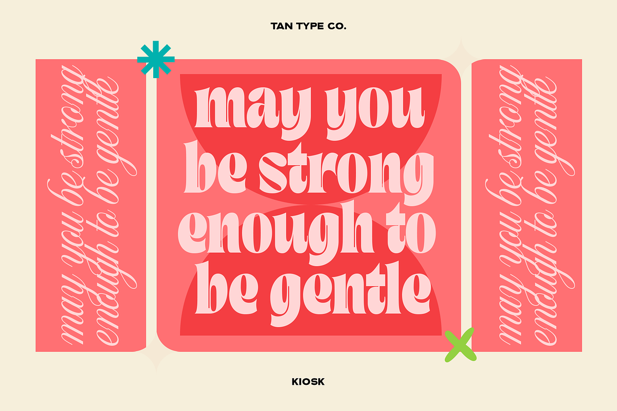 TAN - KIOSK, a Serif Font by TanType (Photo 11 of 16)
