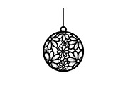 Hanging Mandala Ornament Vector Bund, an Illustration by musafir_fashion (Thumbnail 43 of 51)