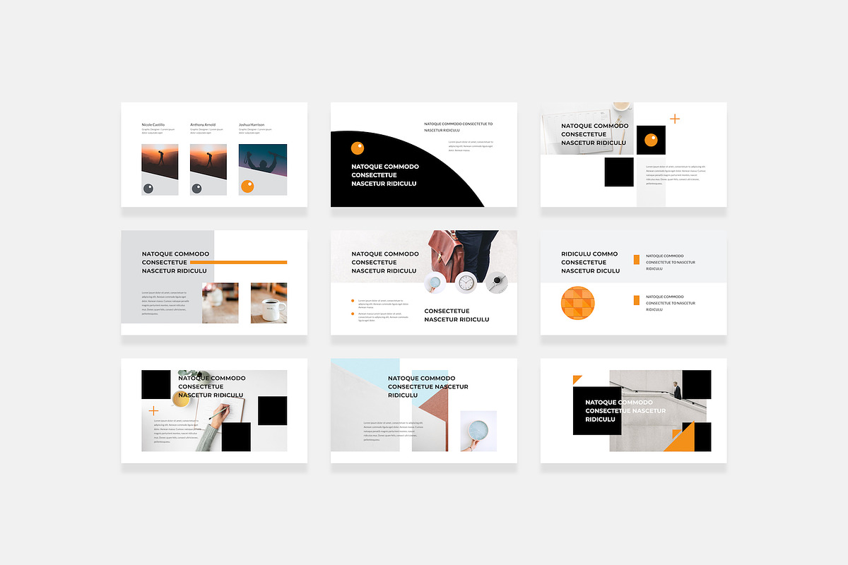 DOTT - Creative Powerpoint Template, a Presentation Template by KHIDD (Photo 4 of 7)
