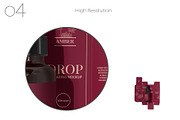 Amber Dropper Bottle with Box Mockup, a Packaging Mockup by Sheikhadesign (Thumbnail 5 of 12)