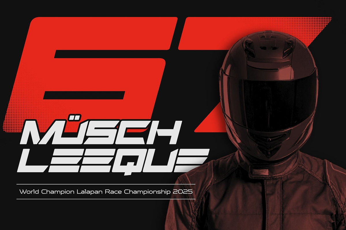 Musch Sports - Branding Logo Font, a Sans Serif Font by Nirmana Visual (Photo 7 of 15)
