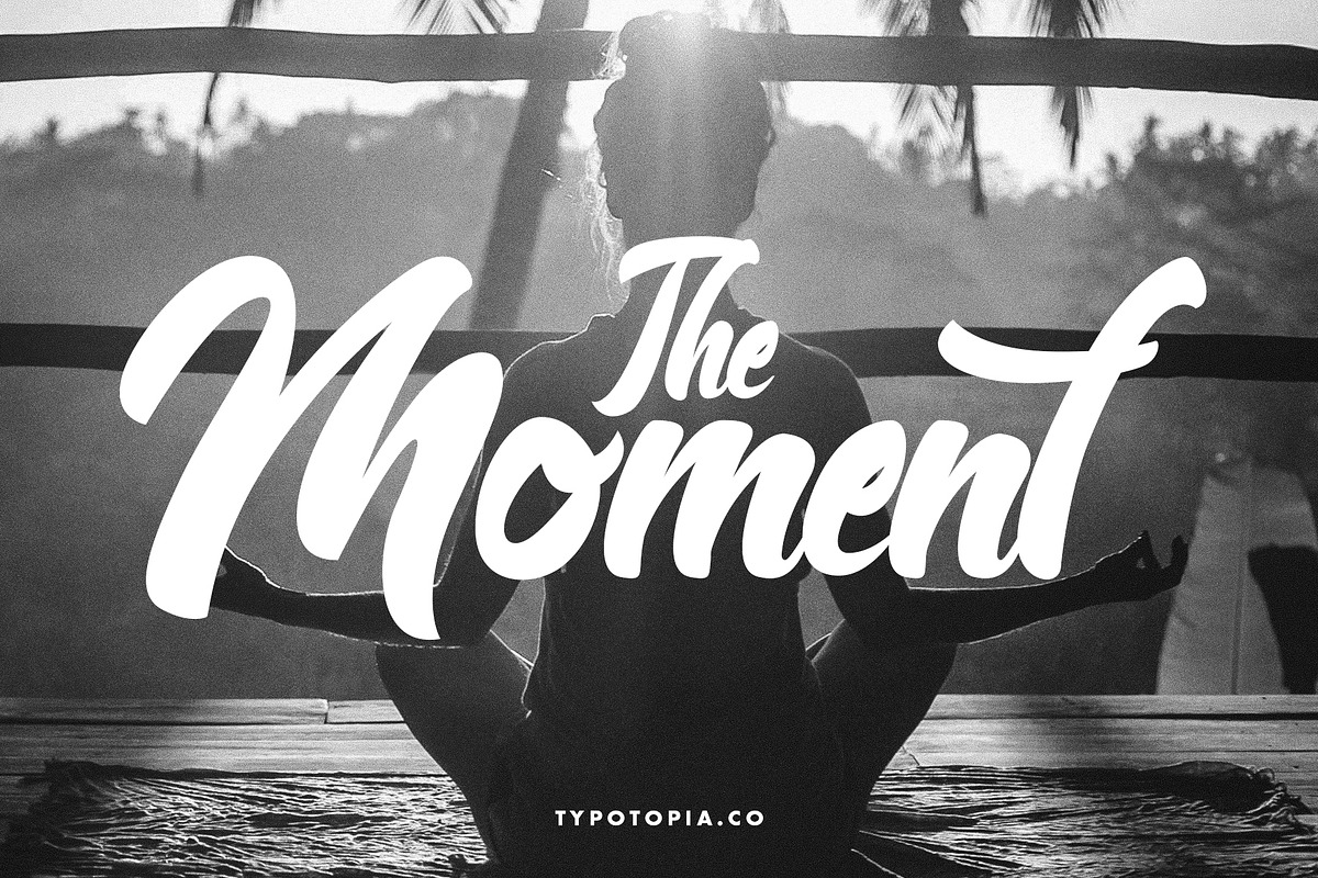 Voldory Modern Script Font, a Script Font by edukka (Photo 4 of 7)