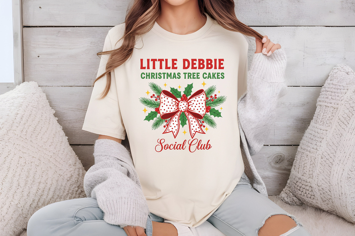 LITTLE DEBBIE CHRISTMAS Png, an Illustration by Libby Wishes (Photo 6 of 6)