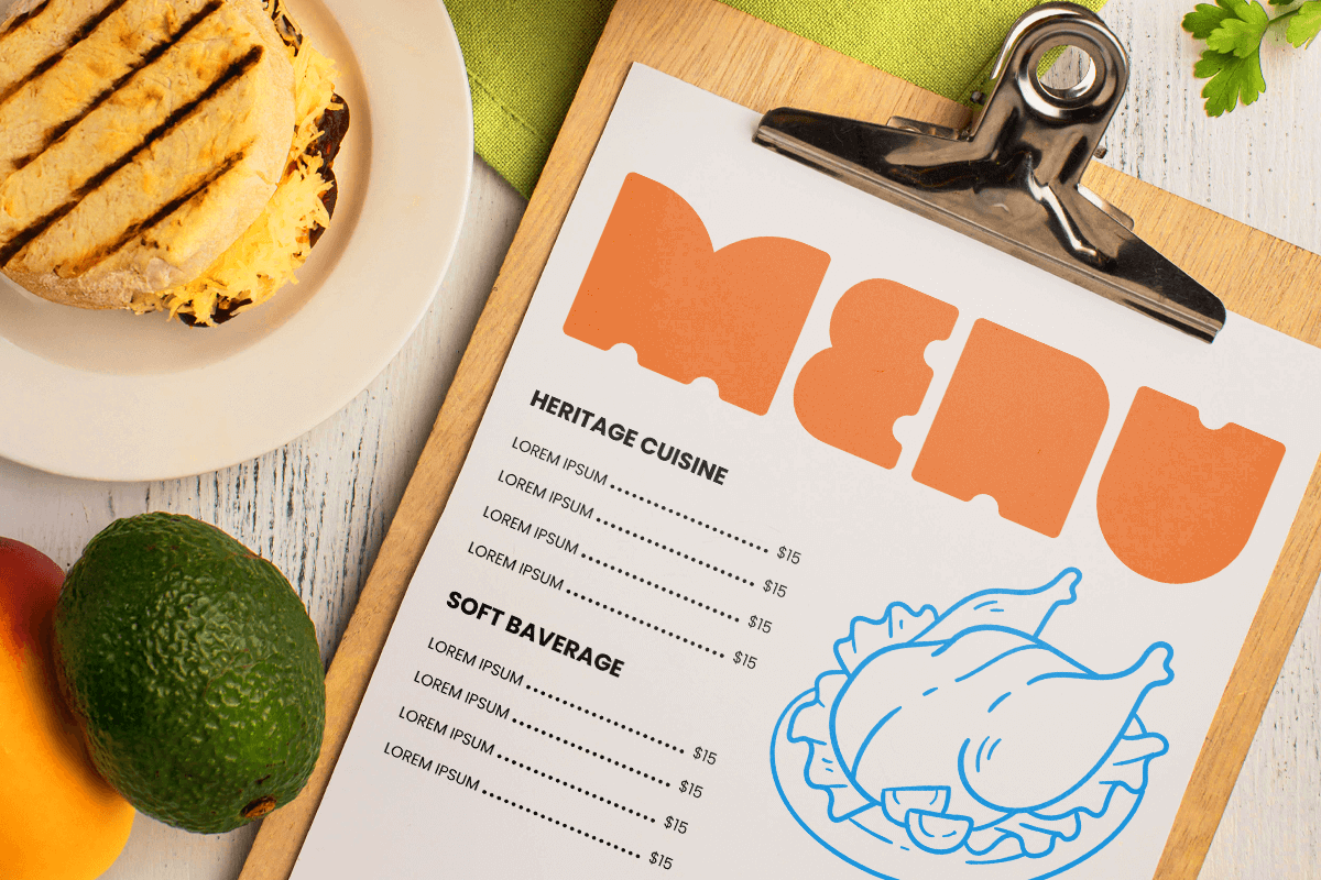 Bravco - Unique Bold Logo Food Font, a Handwritten Font by Sensatype (Photo 5 of 12)