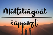 The Yuang, a Script Font by Canden Meutuah (Thumbnail 4 of 5)