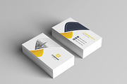 Clean Business Card Canva Template, a Business Card Template by mijli (Thumbnail 3 of 8)
