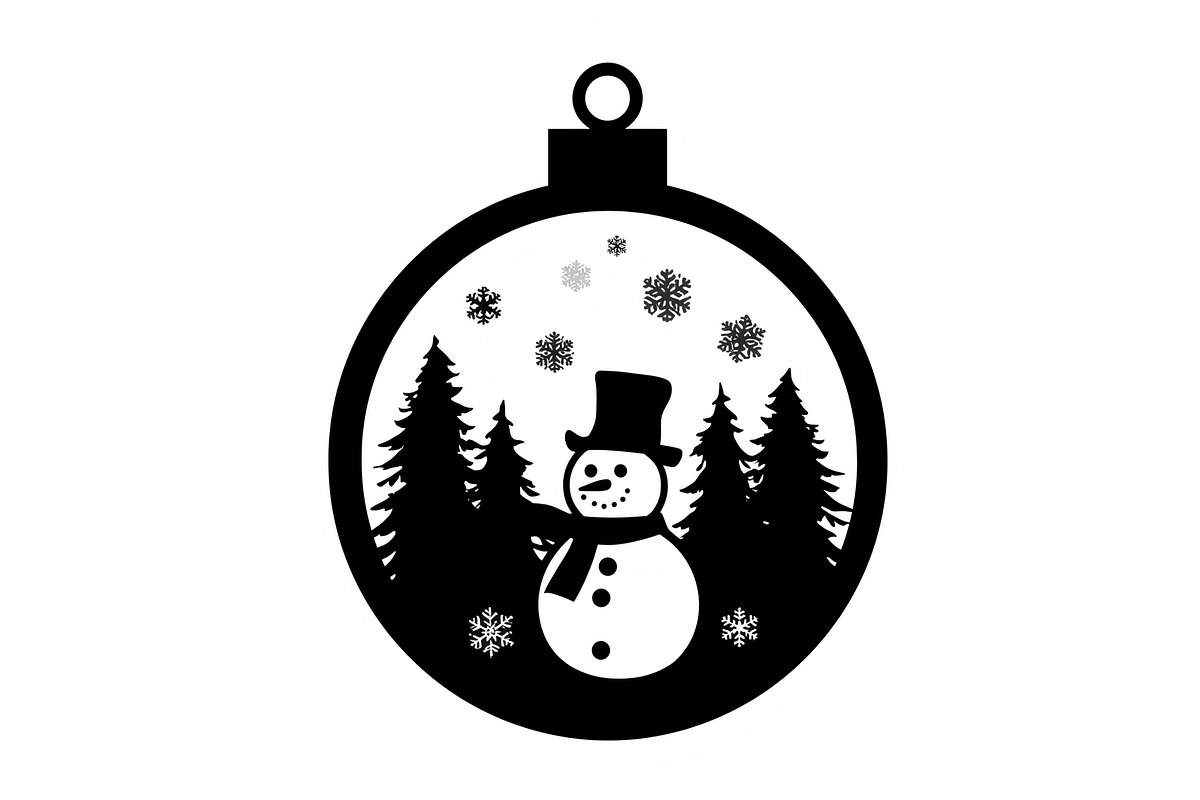 Christmas Ornament Design Bundle, a Graphic by Creativeshirt (Photo 4 of 14)