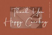 Qiranni, a Script Font by Typegoals Studio (Thumbnail 9 of 9)