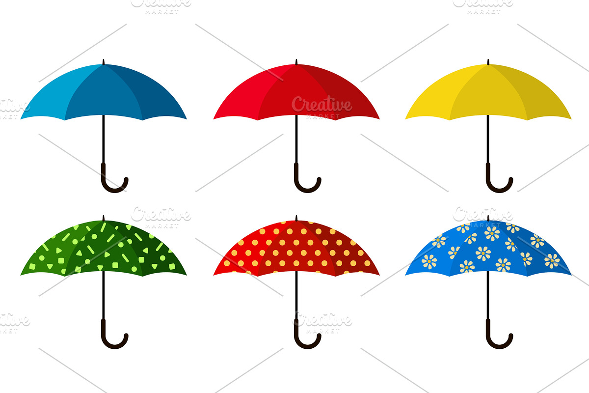 Colorful vector illustration of, an Illustration by Woters little shop