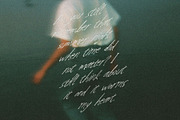 Poems of the Soul - Romantic Font, a Handwritten Font by AndrewPixelType (Thumbnail 3 of 13)