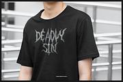 Void Briar | Black Metal Font, a Blackletter Font by Denustudios (Thumbnail 8 of 12)