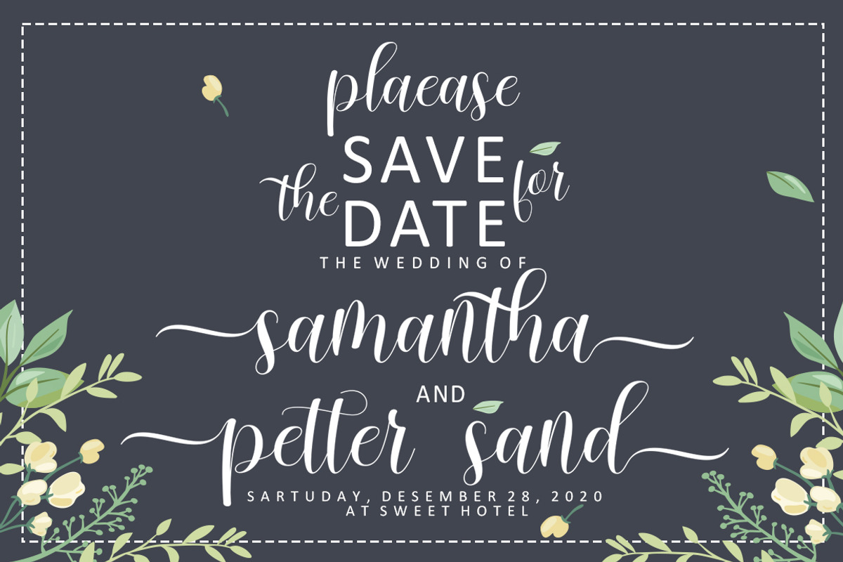 madelena, a Script Font by Strong.co (Photo 7 of 9)