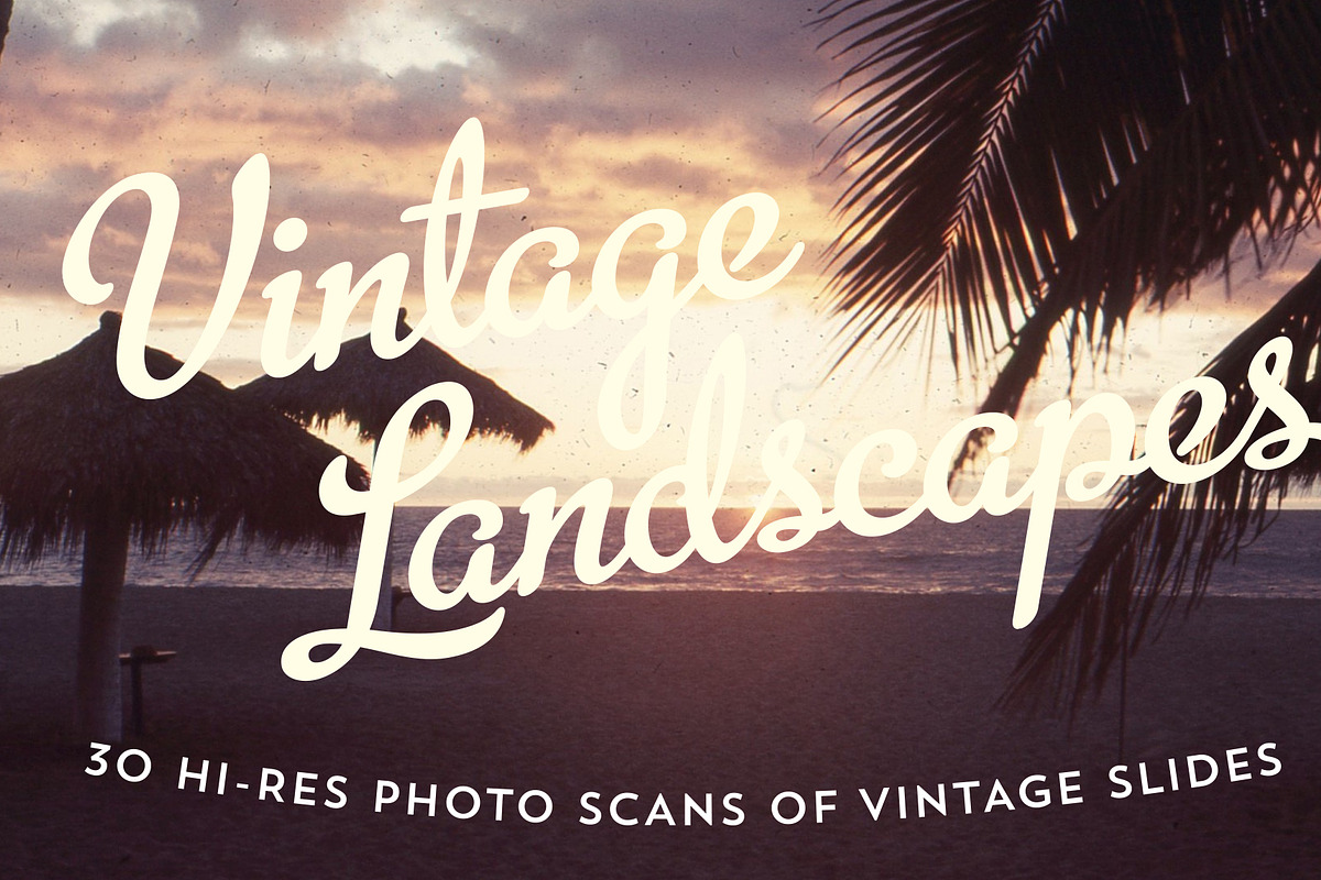 31 Vintage American Landscapes, a Templates & Theme by Ryder Doty (Photo 4 of 5)