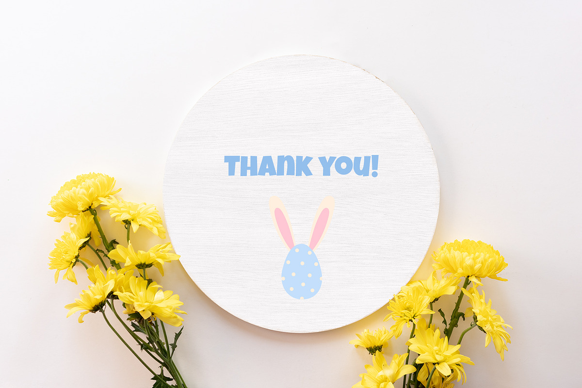 Happy Easter set, an Object Illustration by mArtstore (Photo 4 of 4)