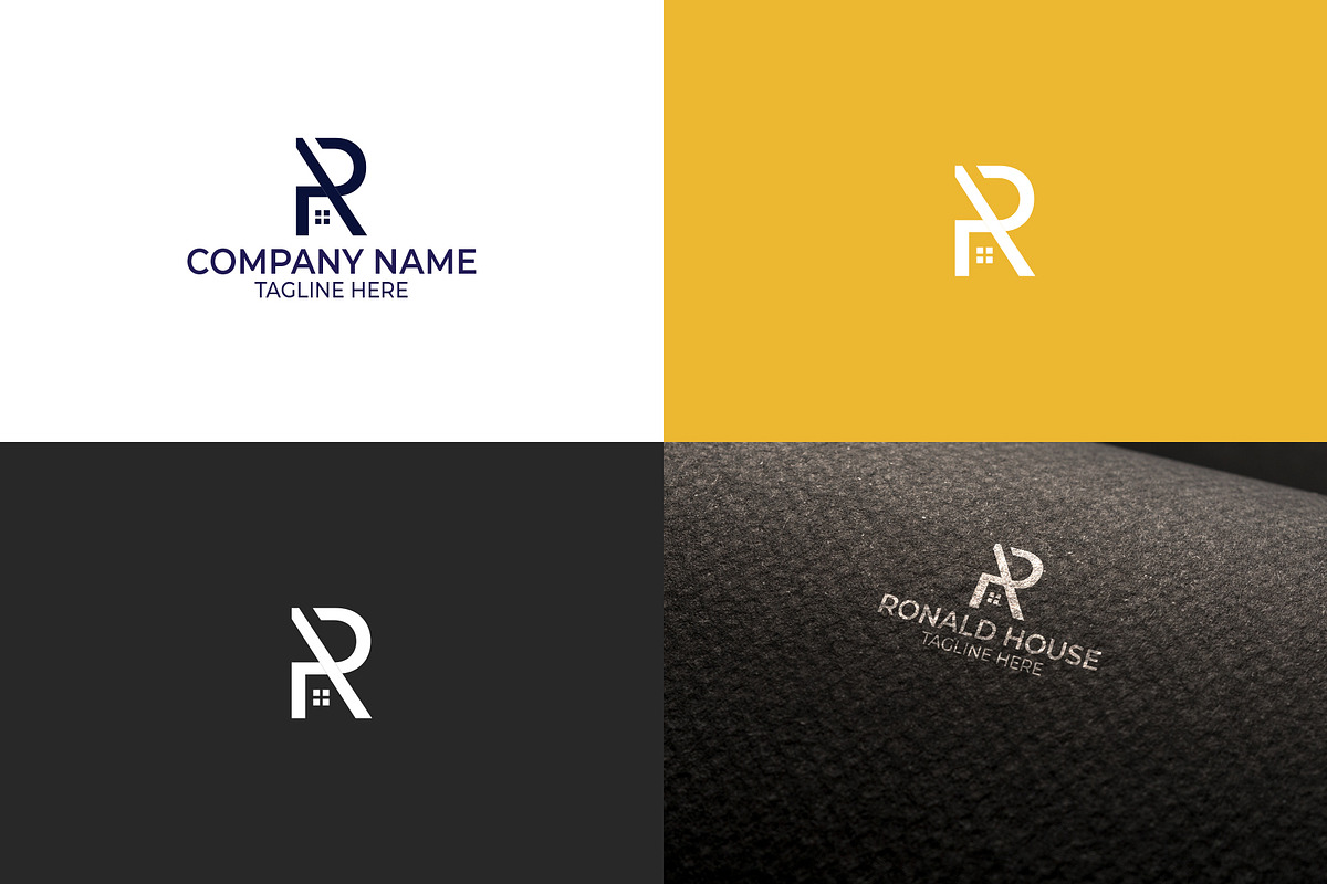Letter R Logo Design, a Branding & Logo Template by GranzCreative