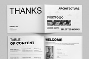 Architecture Portfolio, a Brochure Template by ContestDesign (Thumbnail 2 of 5)