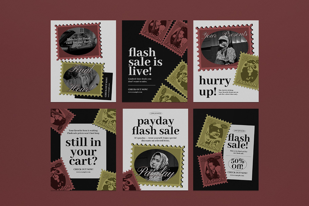 Fashion E-Commerce Sale Instagram, a Social Media Template by graphicook (Photo 2 of 3)