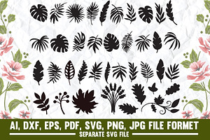 Leaves Svg