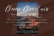 Agatha | Script font, a Script Font by Scratchones (Thumbnail 6 of 8)