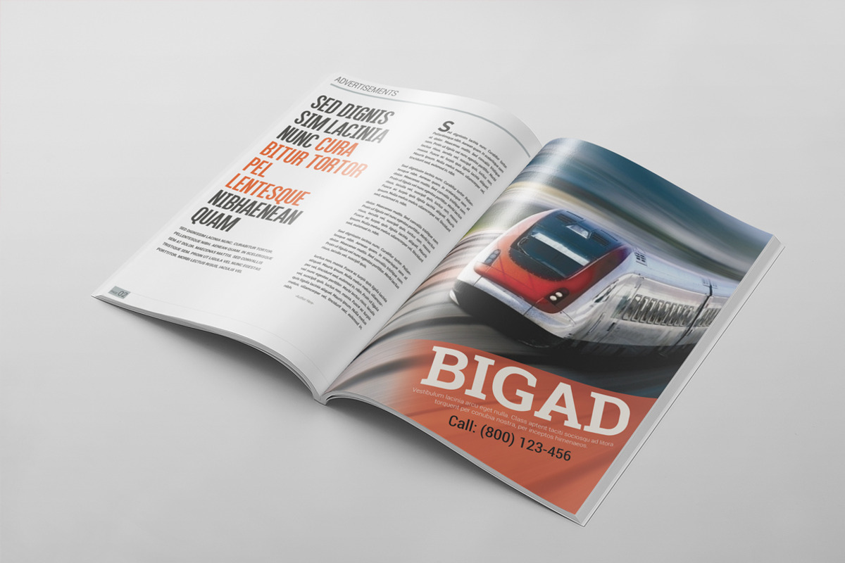 Magazine Template 55, a Magazine Template by pmvch (Photo 10 of 10)
