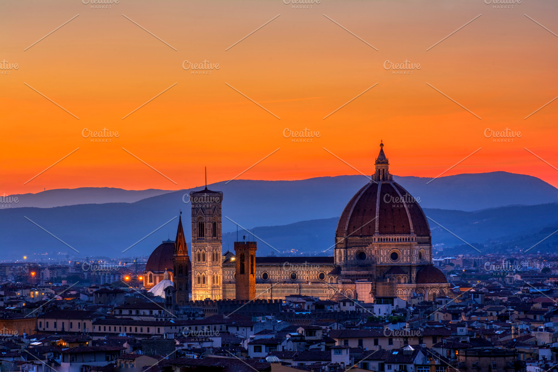 Duomo Santa Maria Fiore., an Architecture Photo by CreativePhotoSpain