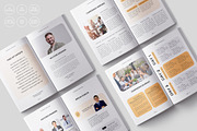 Conference Agenda Template, a Brochure Template by Designsoul14 (Thumbnail 4 of 10)