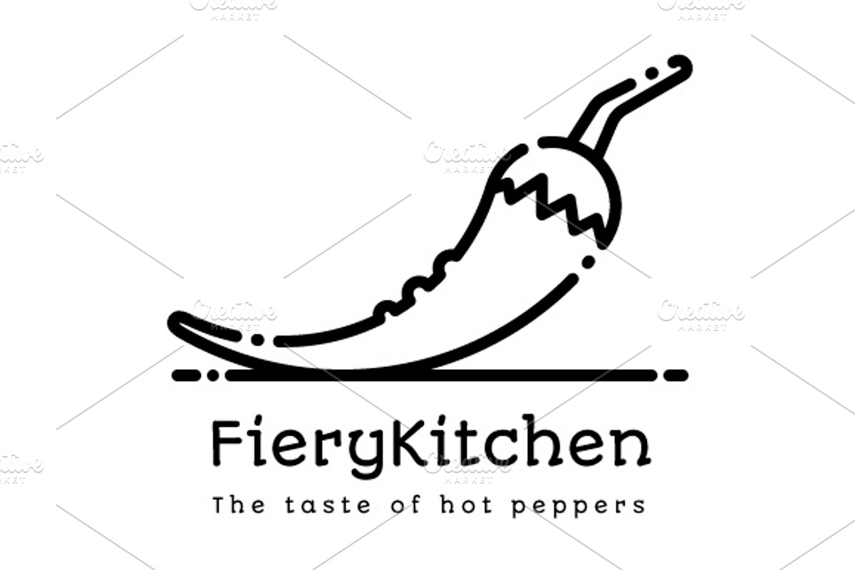 FieryKitchen, a Branding & Logo Template by ArtStyles (Photo 4 of 4)