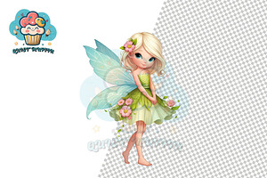 Fairy Clipart Illustrations Collecti