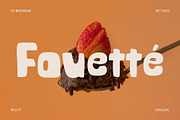 CS Brownie – Fun Font, a Sans Serif Font by Craft Supply Co. (Thumbnail 7 of 8)