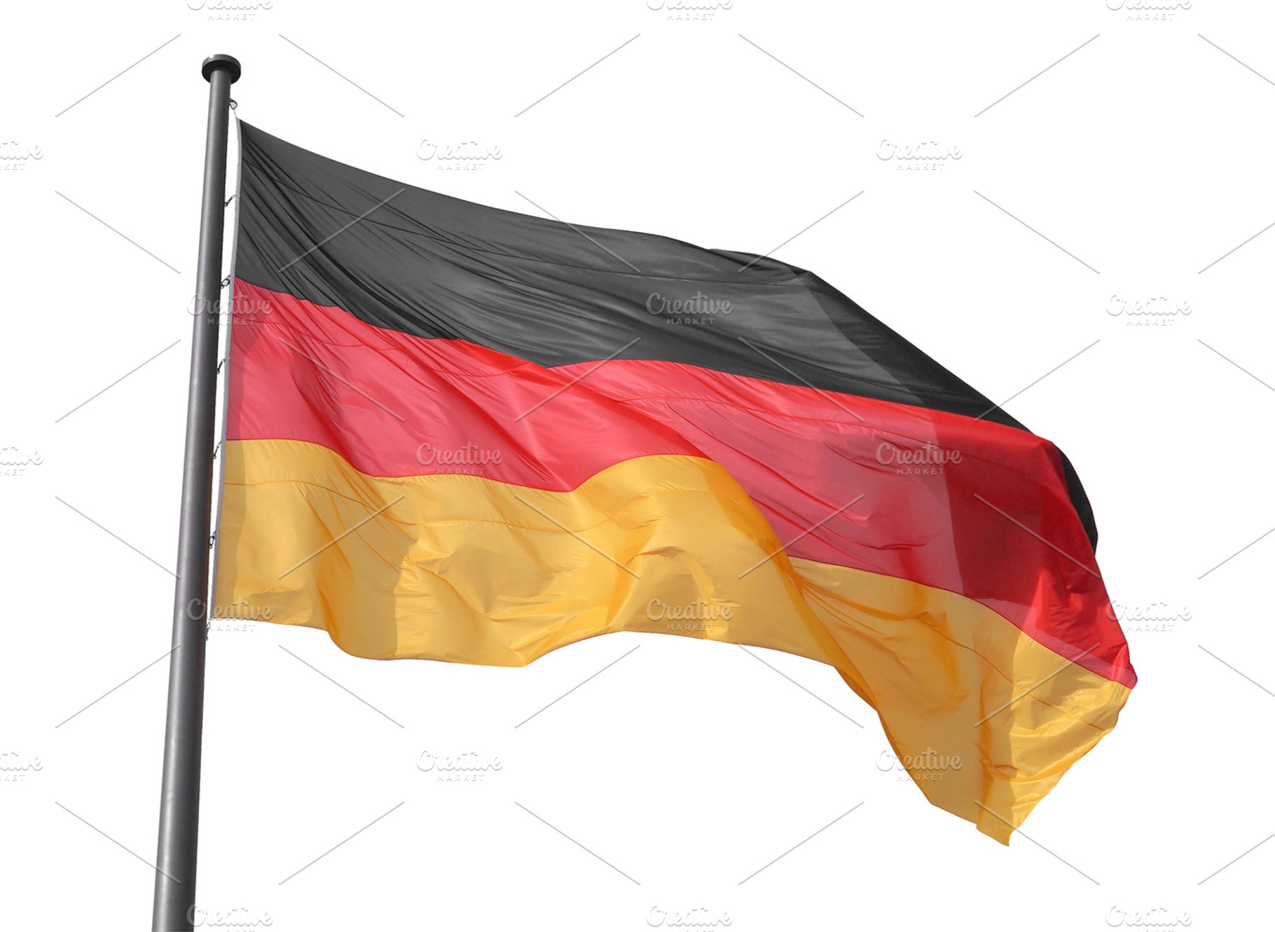 Flag Of Germany Containing Flag Germany And German