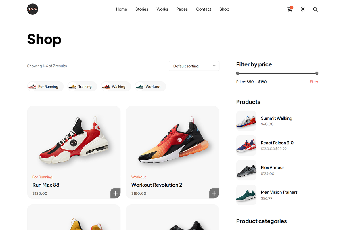 Creative Agency and Portfolio Theme, a WordPress Template by Design Spade (Photo 8 of 9)