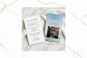 Funeral Prayer Card Canva FR011, a Card Template by TyphoonStudio (Thumbnail 4 of 6)