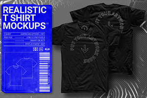 HYPER REALISTIC T-SHIRT MOCKUPS