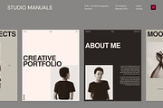RAMI - Portfolio Photography, a Social Media Template by Studio Manuals (Thumbnail 1 of 8)