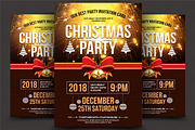 50-Christmas Flyers Bundle, a Flyer Template by AfzaalGraphics (Thumbnail 28 of 49)
