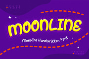 Moonline - Monoline Handwritten Font, a Handwritten Font by Storiatype (Thumbnail 1 of 7)