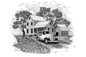 Farmer and His Produce